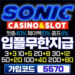토토사이트 소닉